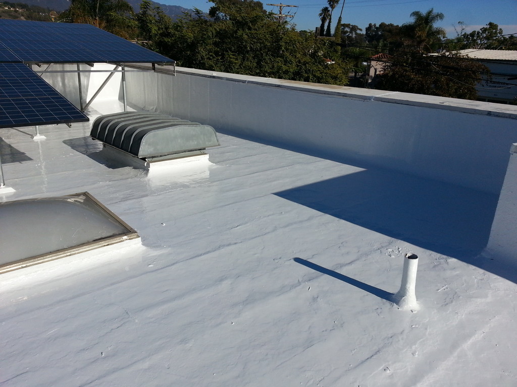 Elastomeric Coatings Chip Cooper's Roofing Co., Inc.