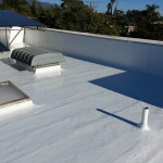 Santa Barbara Fire Station|Garland White Knight Plus Restoration Roof Coating