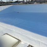 Santa Barbara Fire Station|Garland White Knight Plus Restoration Roof Coating