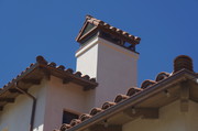 Santa Ynez Clay Tile Roof