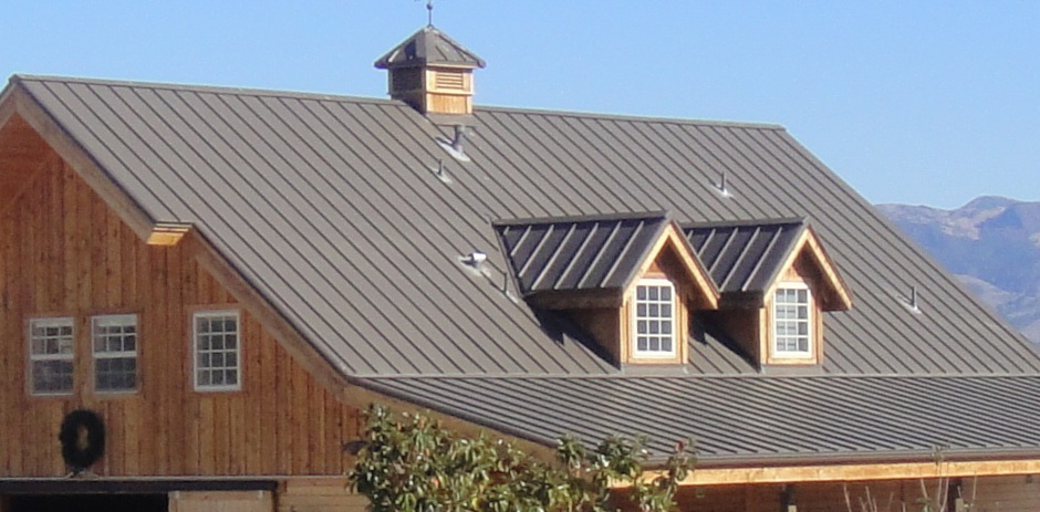 Santa Ynez Valley Standing Seam Metal Roof