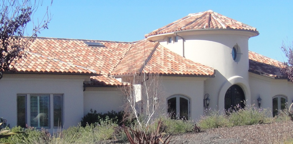 Santa Ynez Clay Tile Roof